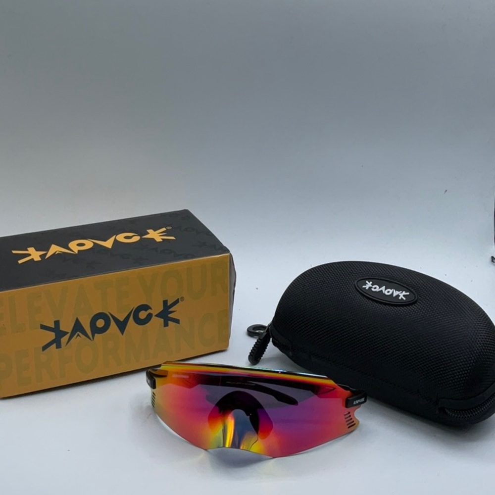 Kapvoe Cycling Glasses New